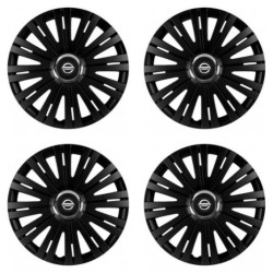 Puklice pre Nissan 16 ACTIVE RC BLACK