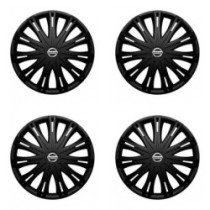 Puklice pre Nissan 17 SPARK BLACK