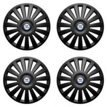 Puklice pre Lada 14 Luxury black