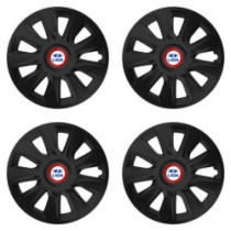 Puklice pre Lada 14 STRATOS RR black