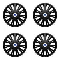 Puklice pre Lada 14 SPARK BLACK1
