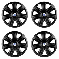 Puklice pre Lada 14 COMFORT BLACK