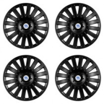 Puklice pre Lada 15 Smart black