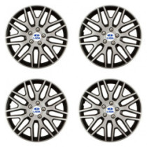 Puklice pre Lada 15 Dakar NC silver and black