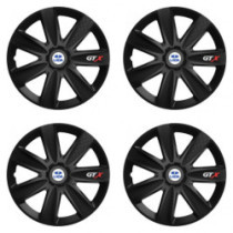 Puklice pre Lada 15 GTX CARBON black