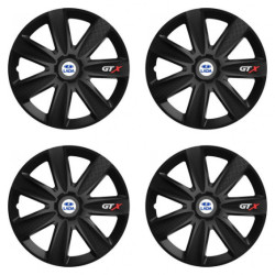 Puklice pre Lada 15 GTX CARBON black