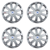 Puklice pre Lada 16 Evo silver