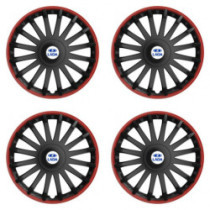 Puklice pre Lada 16 CRYSTAL RO black