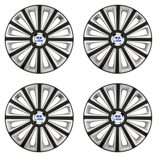 Puklice pre Lada 16 TREND RC double colour