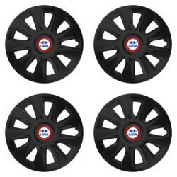 Puklice pre Lada 16 STRATOS RR black