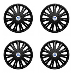 Puklice pre Lada 16 SPARK BLACK