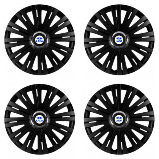 Puklice pre Lada 16 ACTIVE RC BLACK