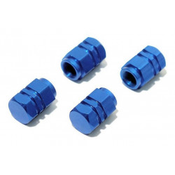 Ozdobné kryty ventilov modré