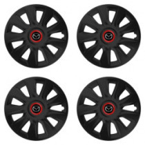 Puklice pre Mazda 14 STRATOS RR black