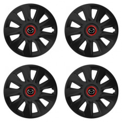 Puklice pre Mazda 14 STRATOS RR black