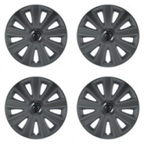 Puklice pre Mazda 15 Aviator carbon grafite