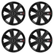 Puklice pre Mazda 15 GTX CARBON black