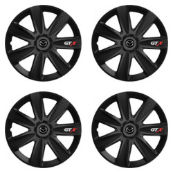Puklice pre Mazda 15 GTX CARBON black