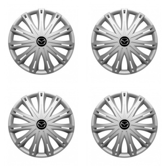 Puklice pre Mazda 15 SPARK