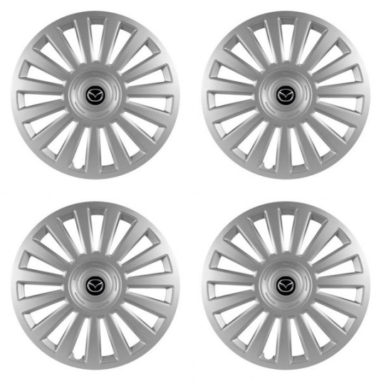 Puklice pre Mazda 16 Luxury