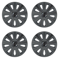 Puklice pre Mazda 16 Aviator carbon RC16 grafite