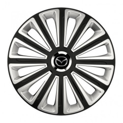 Puklice pre Mazda 16 TREND RC double colour