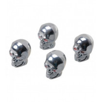 Ozdobné kryty ventilov LEBKY