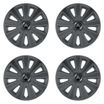 Puklice pre Citroen 14 Aviator carbon RC grafite