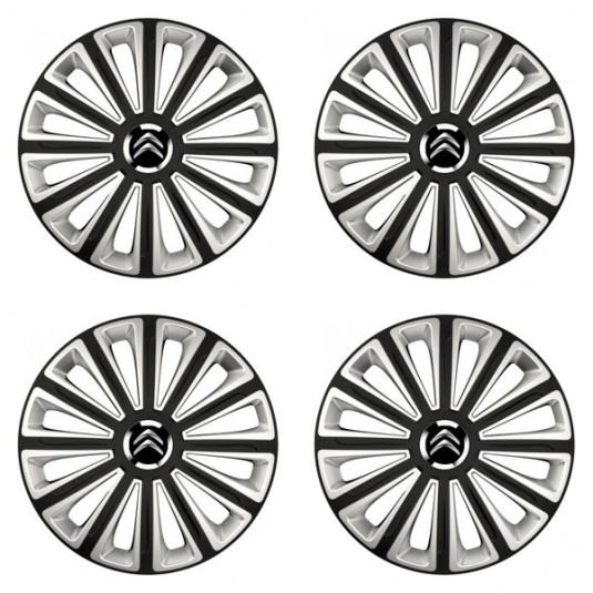 Puklice pre Citroen 14 TREND RC double colour