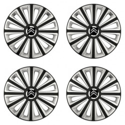 Puklice pre Citroen 14 TREND RC double colour