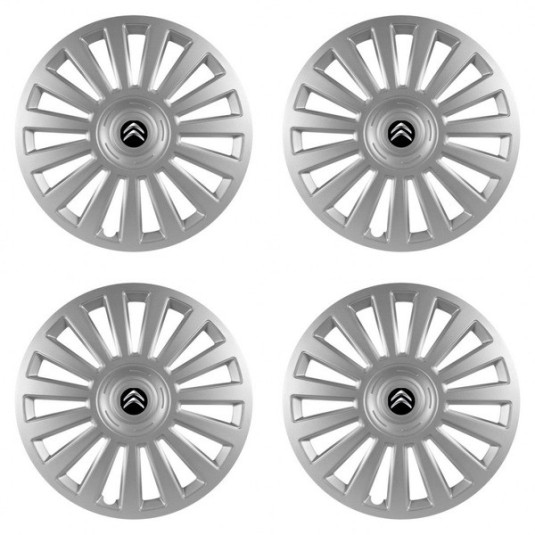 Puklice pre Citroen 15 Luxury