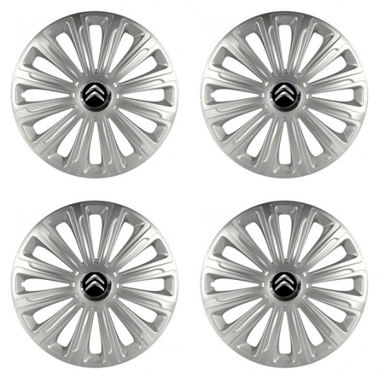 Puklice pre Citroen 15 TREND RC