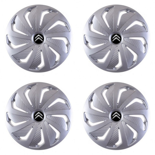 Puklice pre Citroen 16 WIND RC SI