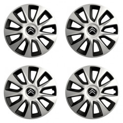 Puklice pre Citroen 16 STRATOS double colour