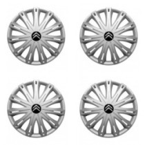 Puklice pre Citroen 16 SPARK