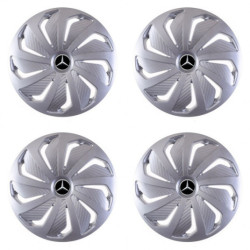 Puklice pre Mercedes 14 WIND RC SI