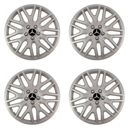 Puklice pre Mercedes 14 DAKAR