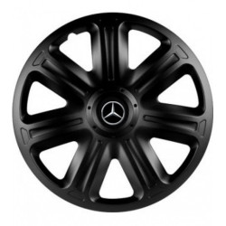 Puklice pre Mercedes 14 COMFORT BLACK