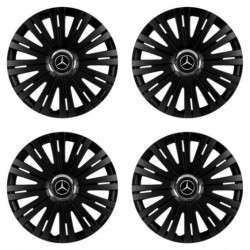 Puklice pre Mercedes 14 ACTIVE RC BLACK