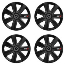 Puklice pre Mercedes 15 GTX CARBON black
