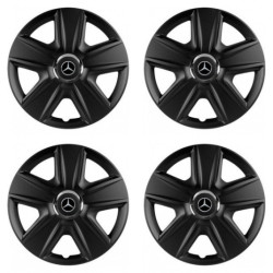 Puklice pre Mercedes 15 ESPRIT RC BLACK
