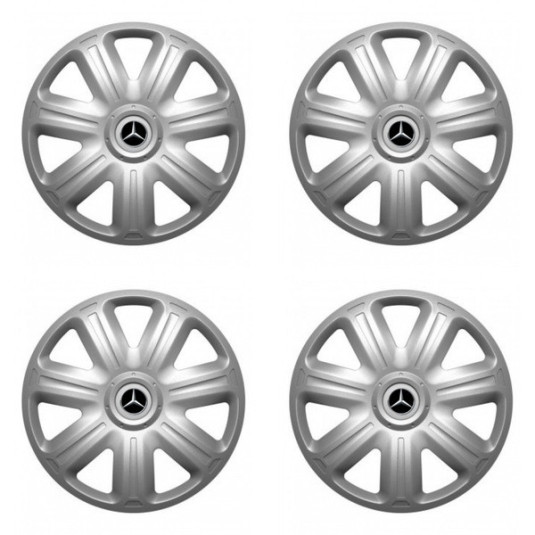 Puklice pre Mercedes 15 COMFORT