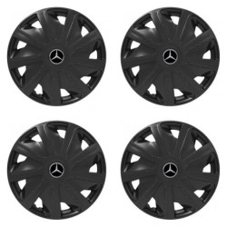 Puklice pre Mercedes pre dodávky 15 Craft black