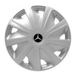 Puklice pre Mercedes pre dodávky 15 Craft silver