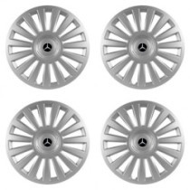 Puklice pre Mercedes 16 Luxury