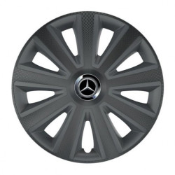 Puklice pre Mercedes 16 Aviator carbon RC16 grafite