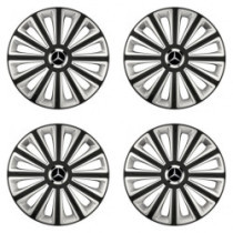 Puklice pre Mercedes 16 TREND RC double colour