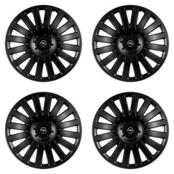 Puklice pre Opel 14 Smart black