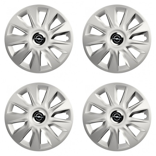 Puklice pre Opel 14 STRATOS RC