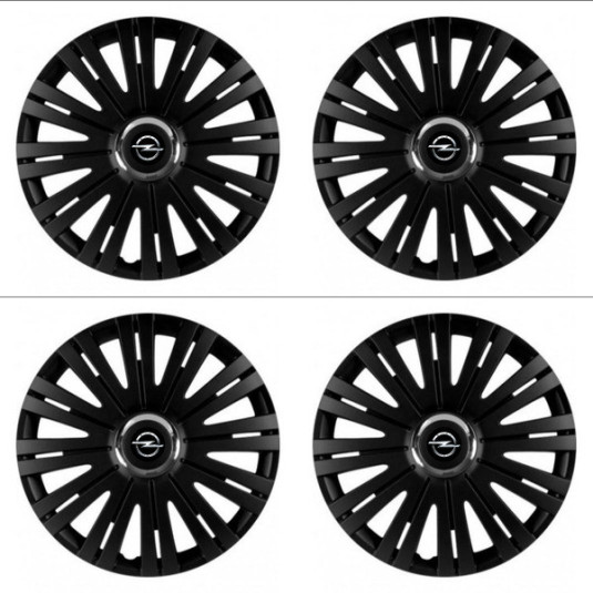 Puklice pre Opel 14 ACTIVE RC BLACK